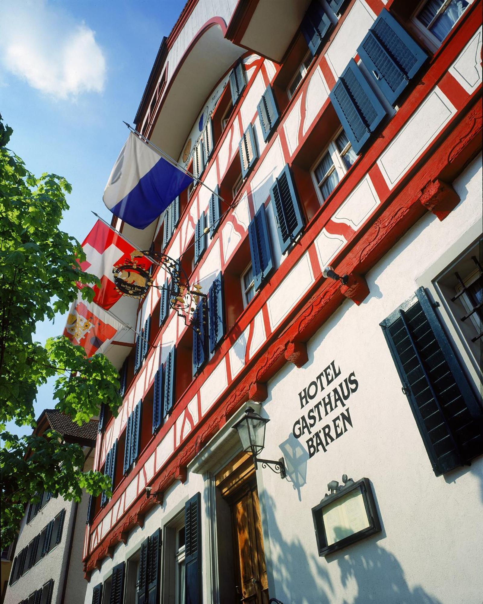 Hotel Baren Rothenburg Exterior photo